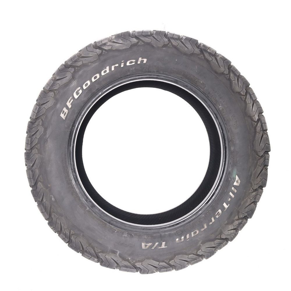 Set of (2) Used LT 265/65R18 BFGoodrich All-Terrain T/A KO2 122/119R E - 9/32 - Image 3