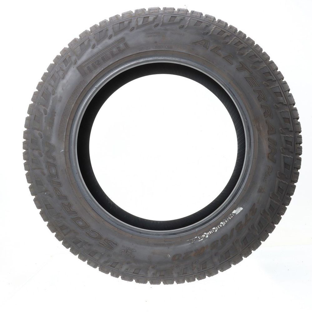 Set of (4) Used 275/65R20 Pirelli Scorpion All Terrain Plus RIV ELECT 116H - 7-8/32 - Image 6