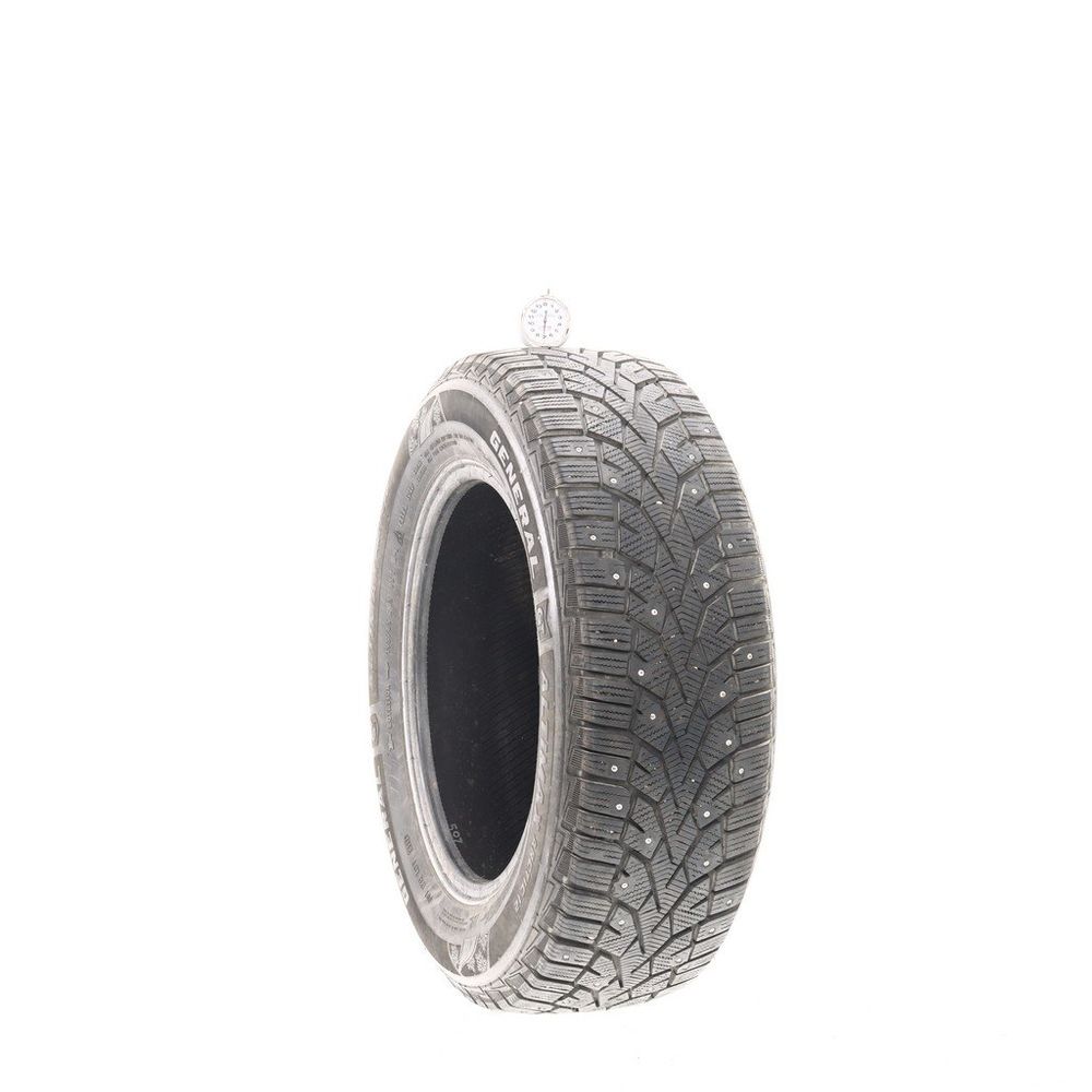 Used 195/65R15 General Altimax Arctic 12 Studded 95T - 7/32 - Image 1