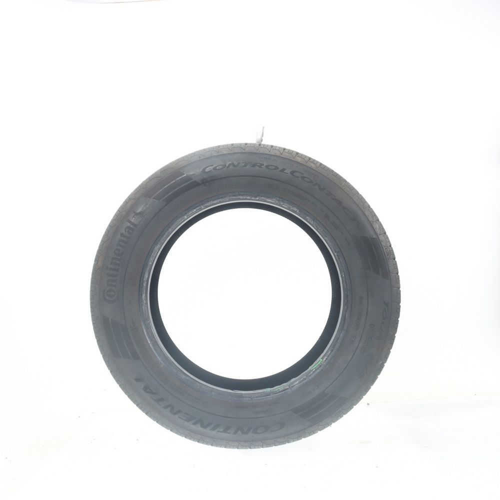 Set of (2) Used 215/60R16 Continental ControlContact Tour M A/S EV 95H - 8-9/32 - Image 3