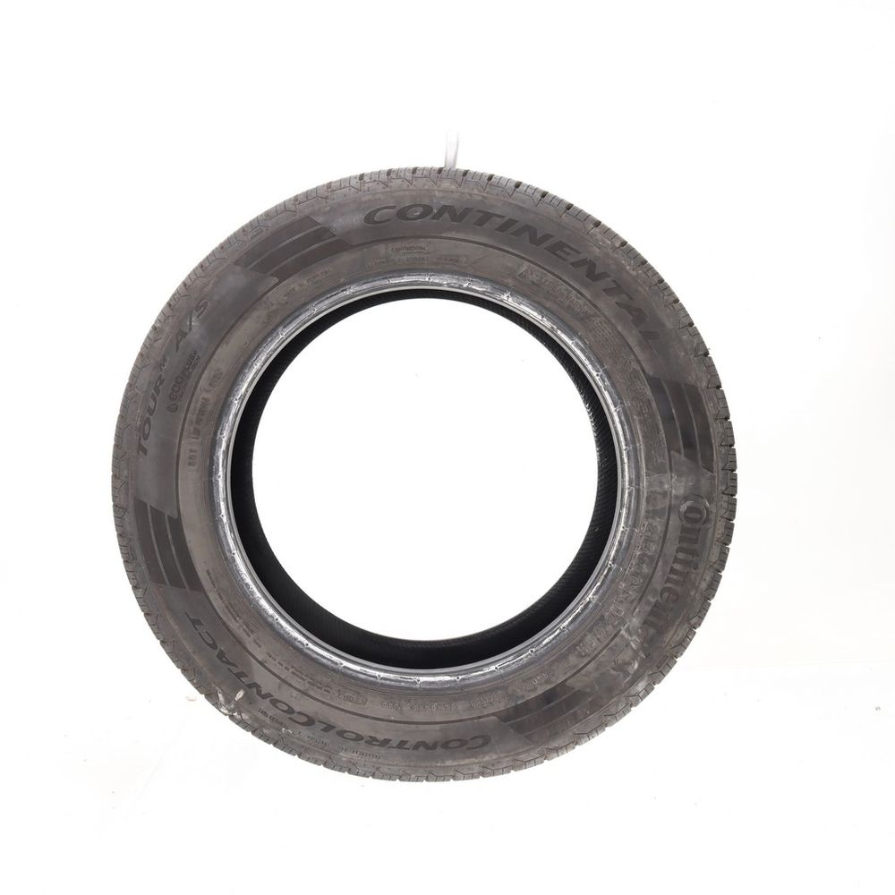 Set of (2) Used 215/60R16 Continental ControlContact Tour M A/S EV 95H - 8-9/32 - Image 6