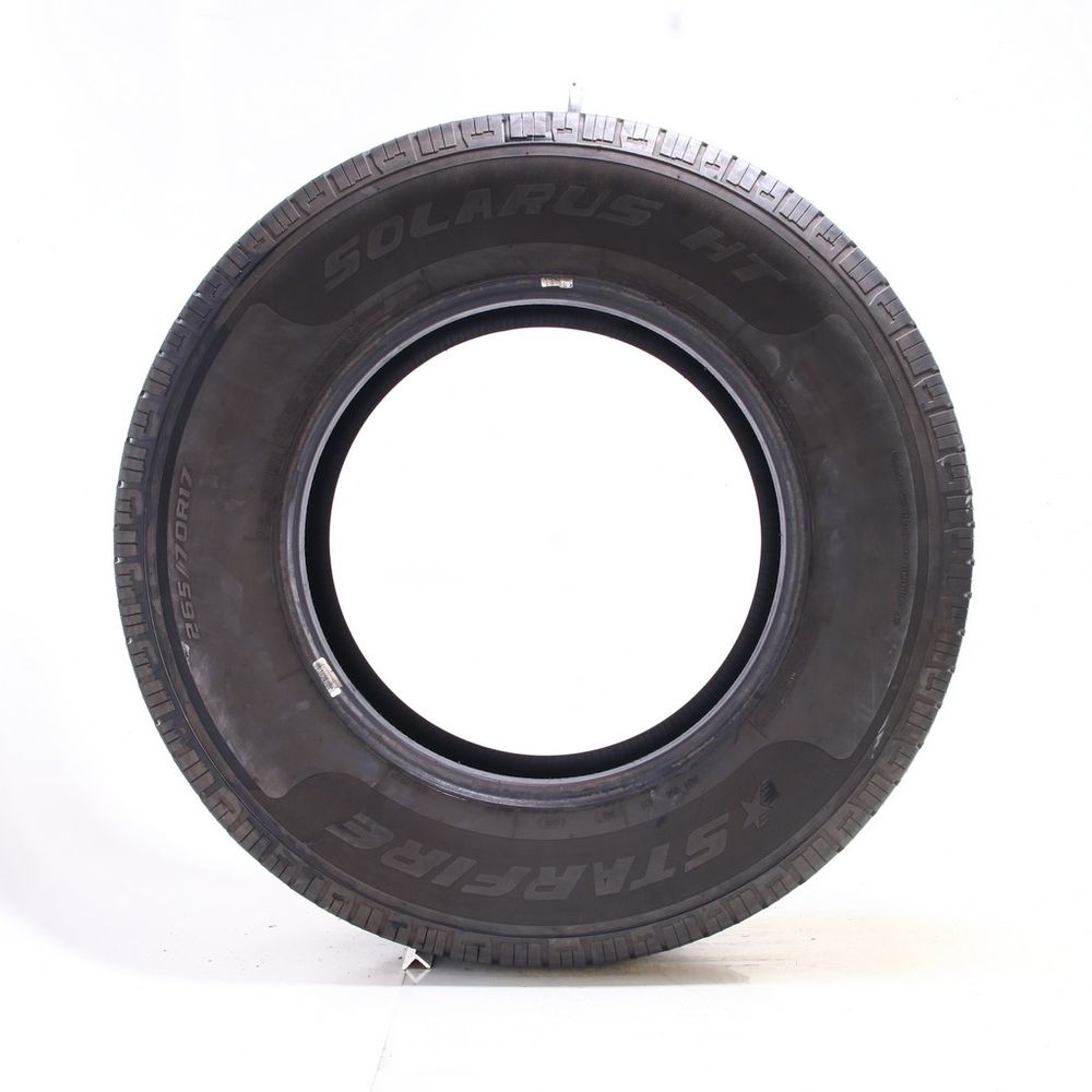Set of (2) Used 265/70R17 Starfire Solarus HT 115T - 7-7.5/32 - Image 6