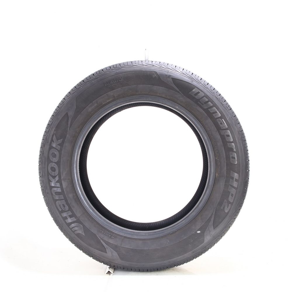 Set of (2) Used 225/65R17 Hankook Dynapro HP2 102H - 7.5-9/32 - Image 3
