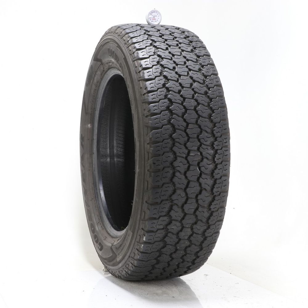 Set of (2) Used 275/60R20 Goodyear Wrangler All-Terrain Adventure Kevlar 115T - 8.5-9.5/32 - Image 4