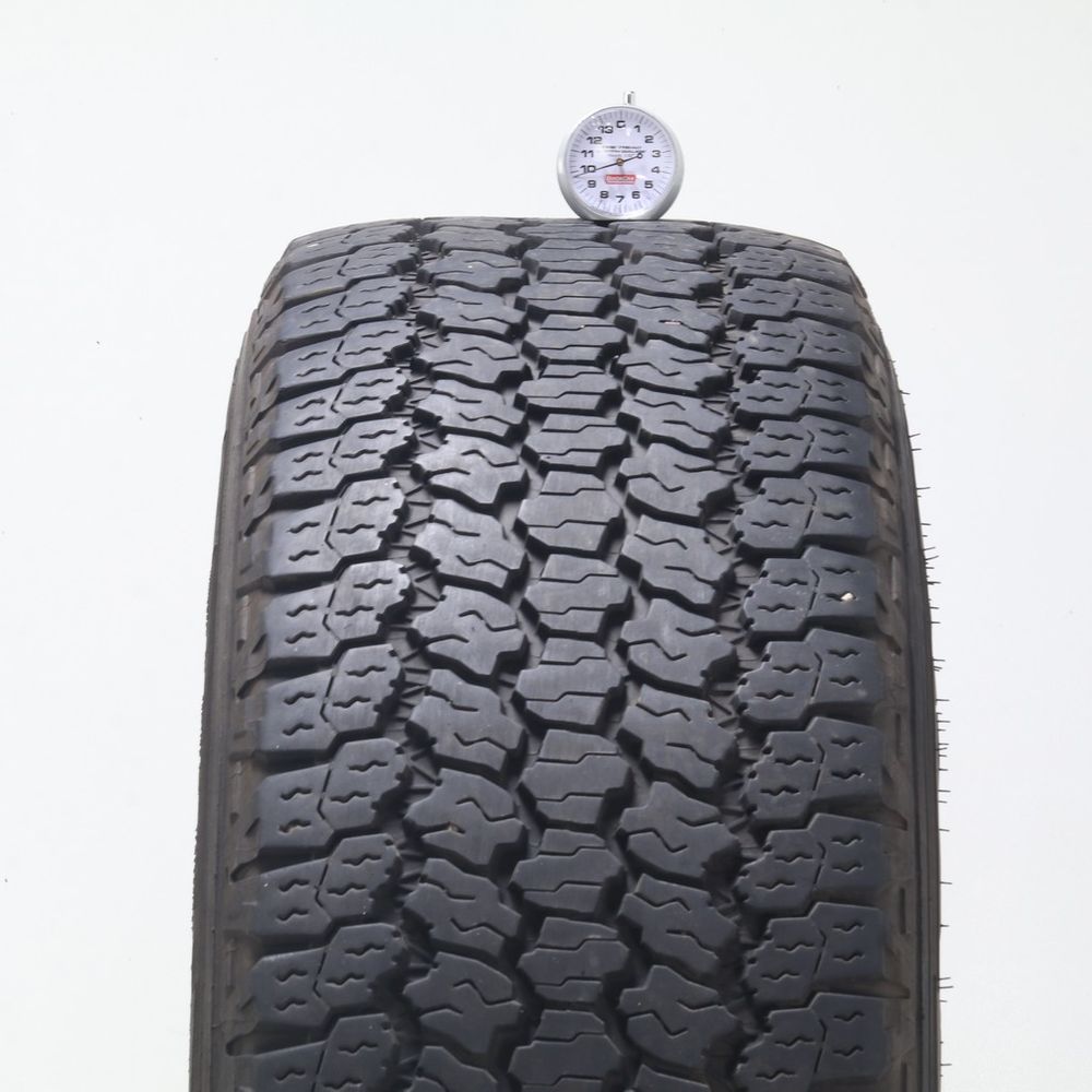 Set of (2) Used 275/60R20 Goodyear Wrangler All-Terrain Adventure Kevlar 115T - 8.5-9.5/32 - Image 5