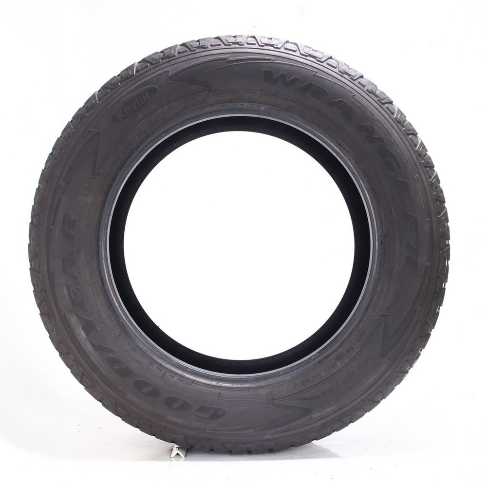 Set of (2) Used 275/60R20 Goodyear Wrangler All-Terrain Adventure Kevlar 115T - 8.5-9.5/32 - Image 6
