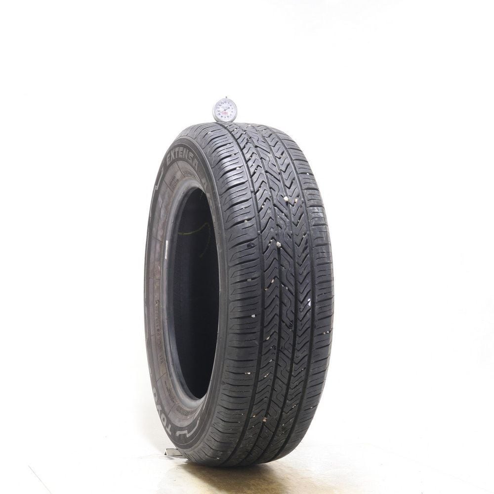 Set of (2) Used 215/65R17 Toyo Extensa A/S II 98T - 9-10/32 - Image 1