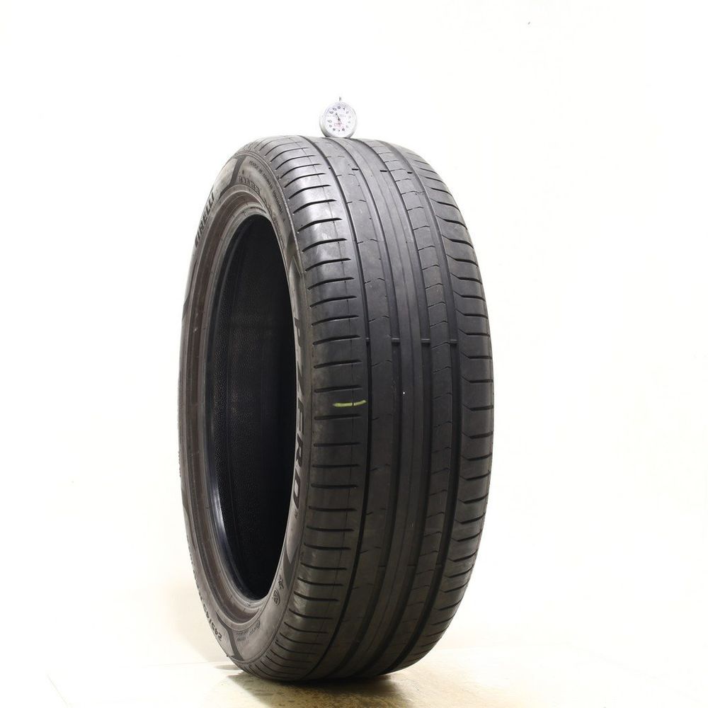 Used 245/45R20 Pirelli P Zero PZ4 Run Flat 103W - 6/32 - Image 1