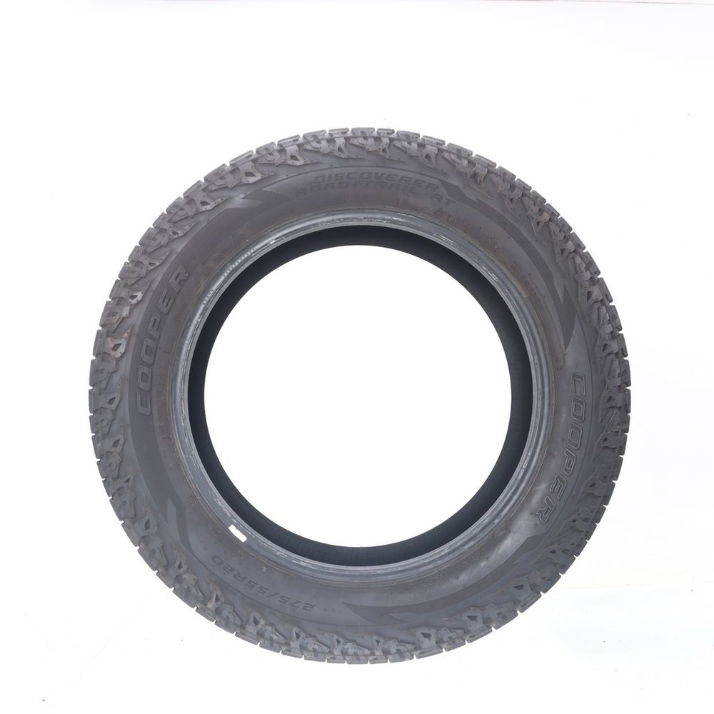 Set of (2) Used 275/55R20 Cooper Discoverer Road+Trail AT 117H - 9.5/32 - Image 3