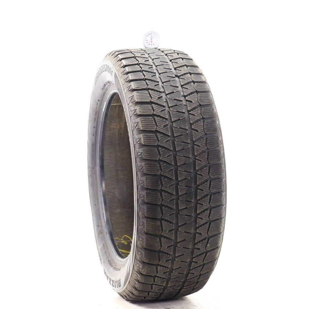 Used 225/55R18 Bridgestone Blizzak WS80 98H - 7/32 - Image 1