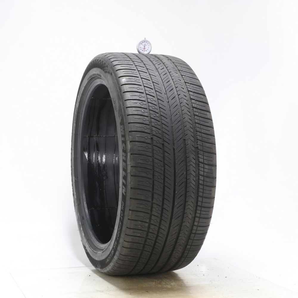 Set of (4) Used 285/40ZR21 Michelin Pilot Sport All Season 4 109Y - 6.5-8/32 - Image 4