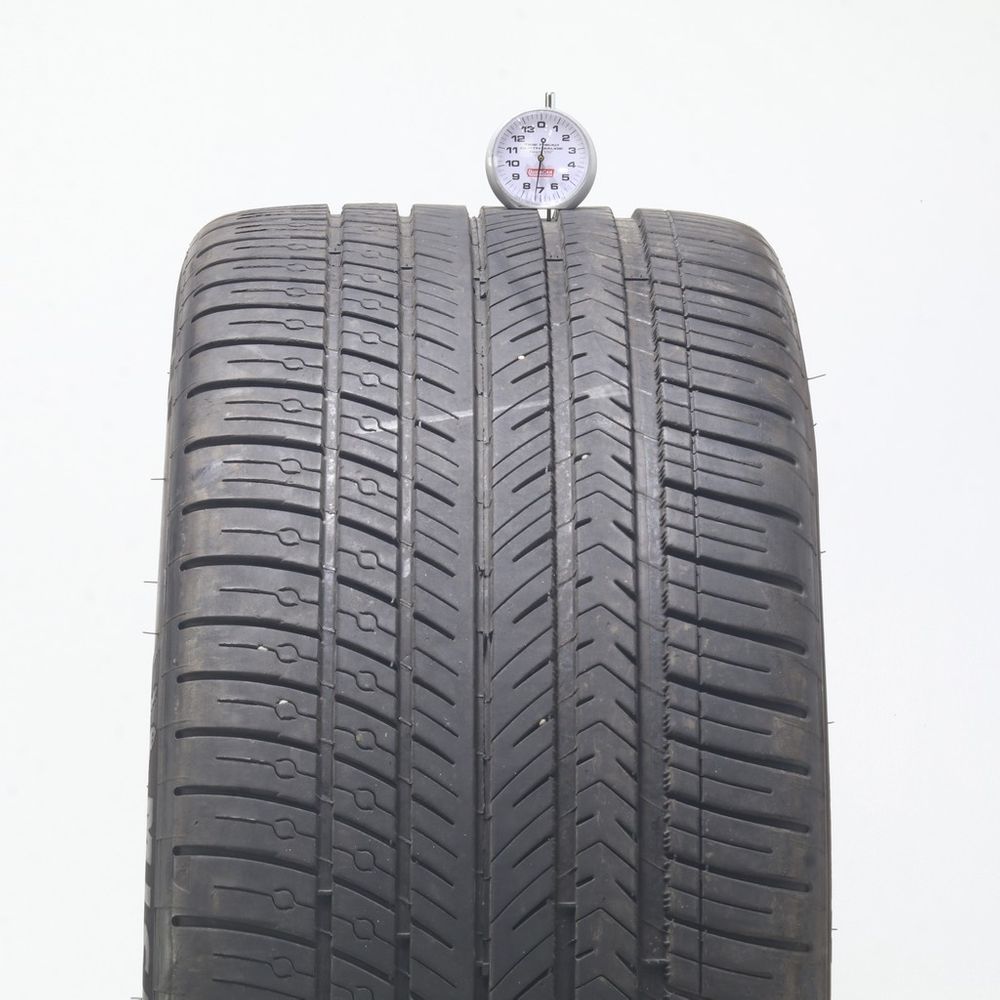 Set of (4) Used 285/40ZR21 Michelin Pilot Sport All Season 4 109Y - 6.5-8/32 - Image 5