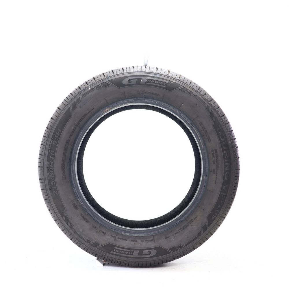 Set of (2) Used 215/60R16 GT Radial Touring VP Plus 95H - 7.5-9/32 - Image 3