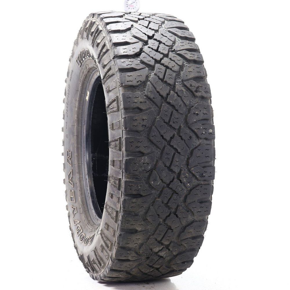 Used LT 285/70R17 Goodyear Wrangler Duratrac 121/118Q D - 9/32 - Image 1