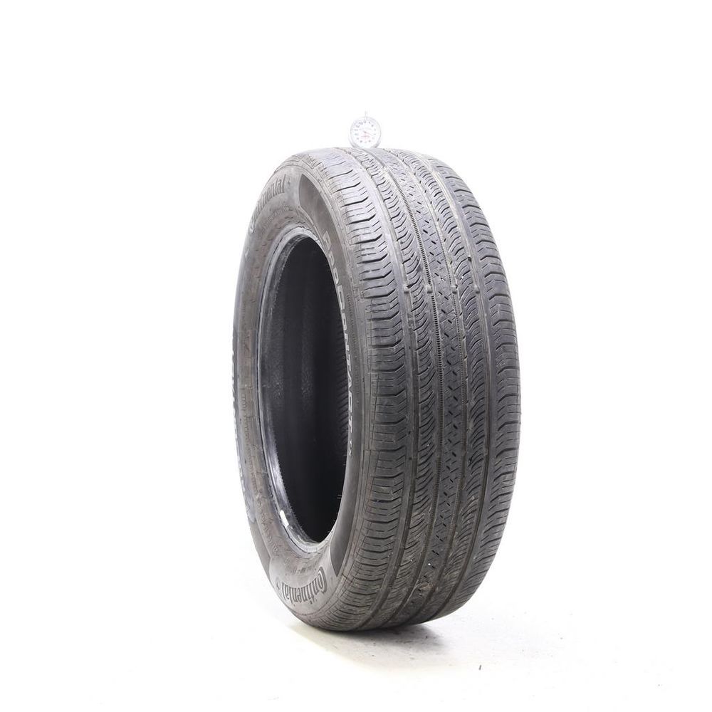 Used 225/60R18 Continental ProContact TX 100H - 4.5/32 - Image 1