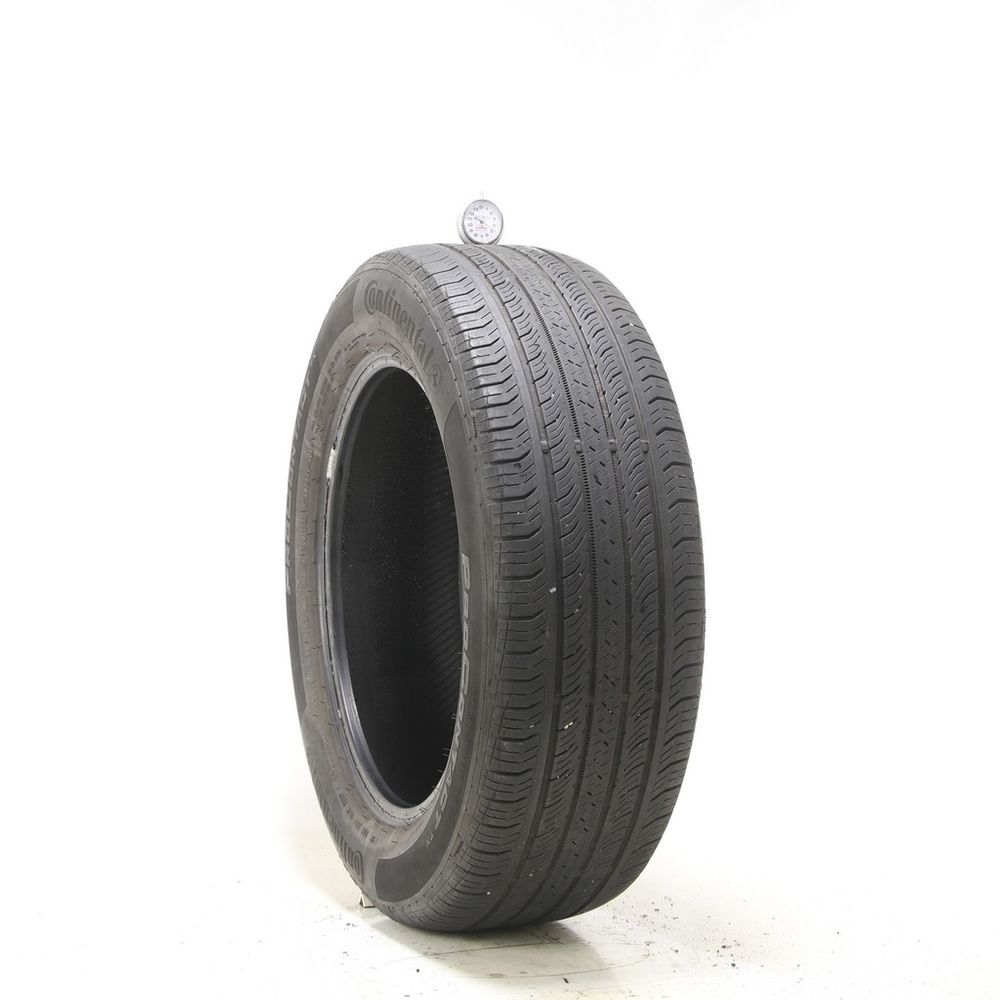 Used 225/60R18 Continental ProContact TX 100H - 4.5/32 - Image 1