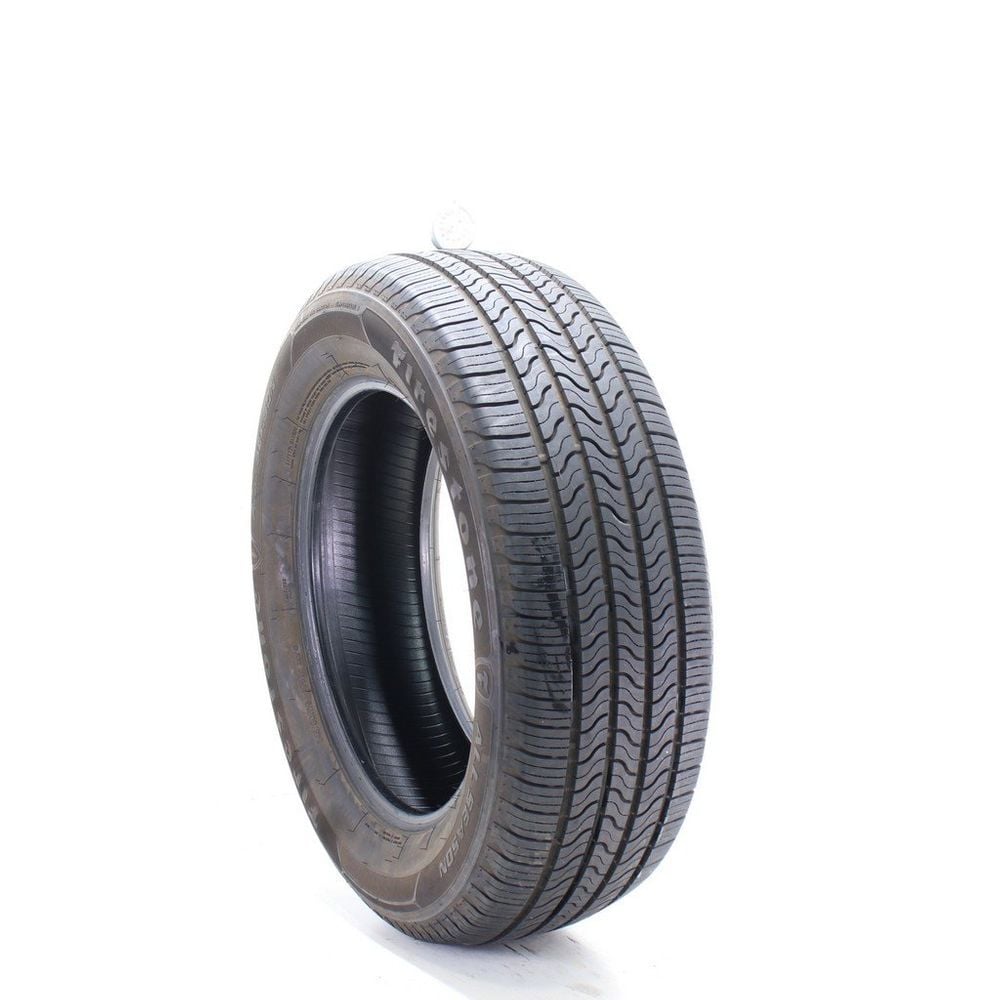 Set of (2) Used 245/60R18 Firestone All Season 105T - 9/32 - Image 1