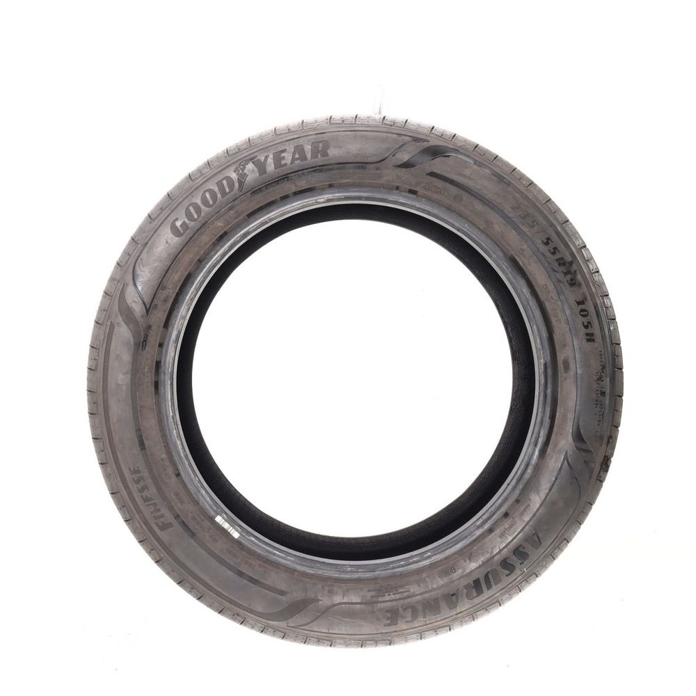 Set of (2) Used 235/55R19 Goodyear Assurance Finesse 105H - 8-8.5/32 - Image 6