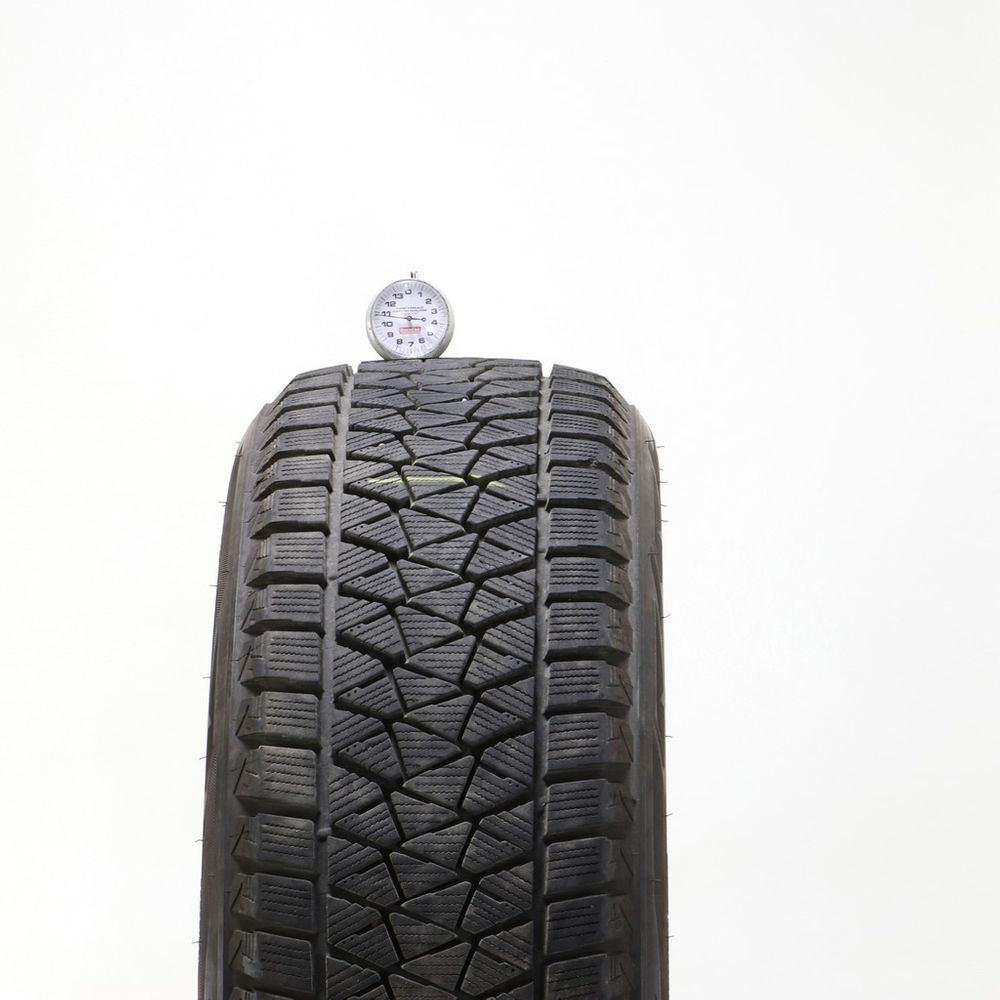 Set of (4) Used 225/55R19 Bridgestone Blizzak DM-V2 99T - 10.5-12/32 - Image 2
