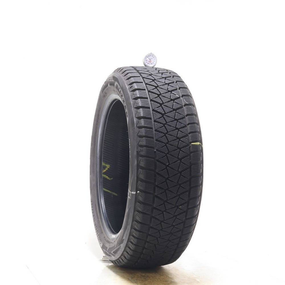 Set of (4) Used 225/55R19 Bridgestone Blizzak DM-V2 99T - 10.5-12/32 - Image 7