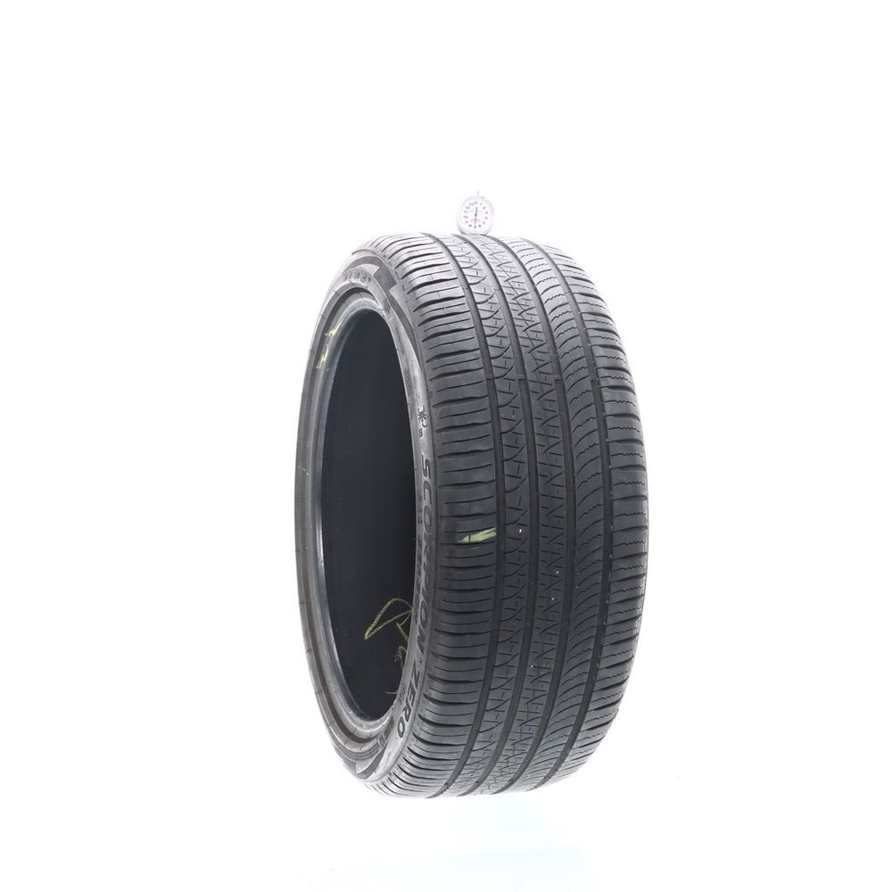 Set of (2) Used 255/40R20 Pirelli Scorpion Zero VOL Elect 101H - 6.5-7/32 - Image 4