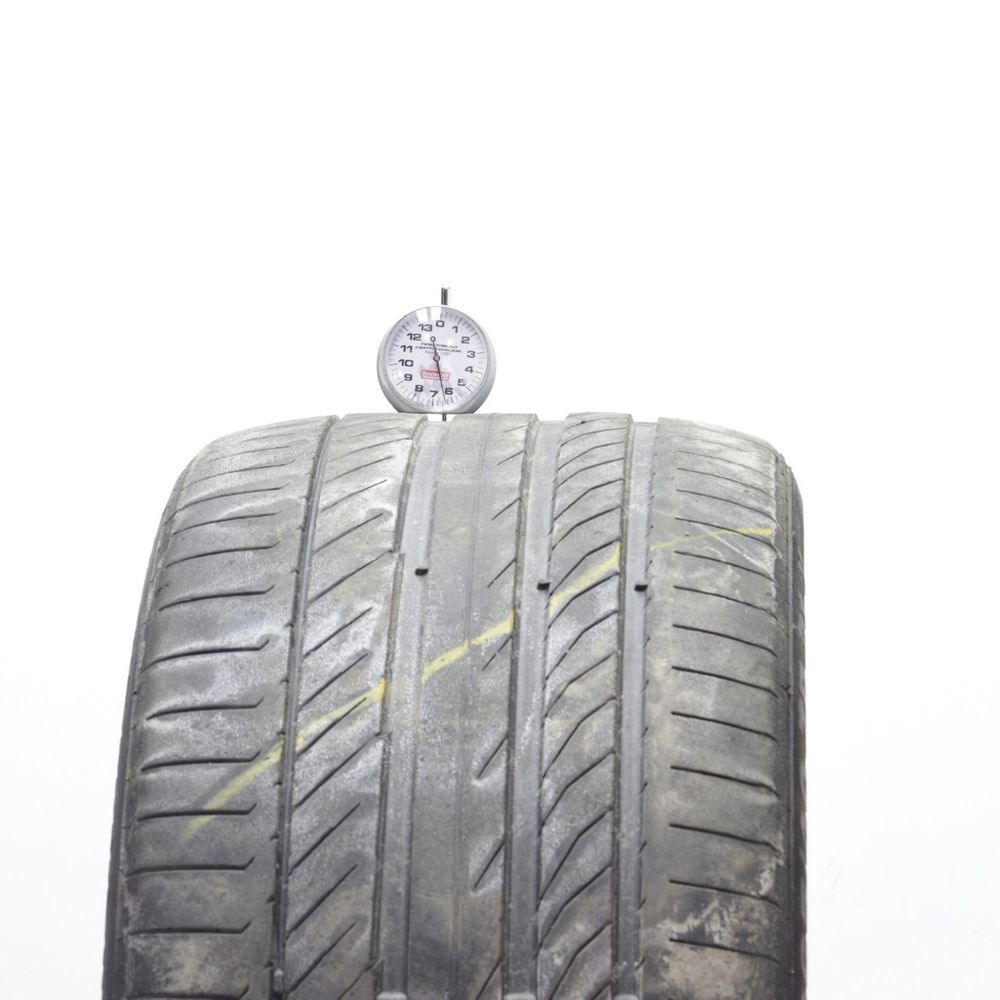 Set of (2) Used 265/40ZR21 Continental ContiSportContact 5 MGT SUV 101Y - 6/32 - Image 2