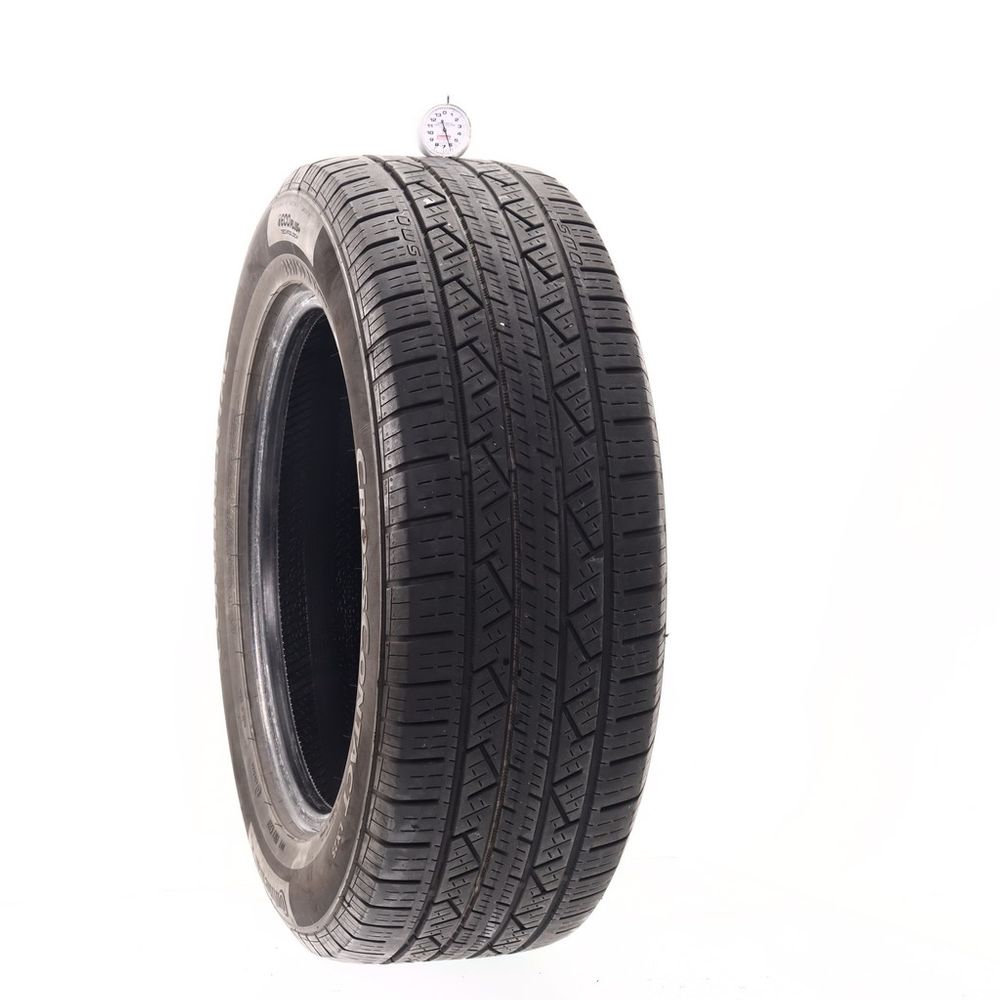 Set of (2) Used 245/60R18 Continental CrossContact LX25 105H - 6/32 - Image 1