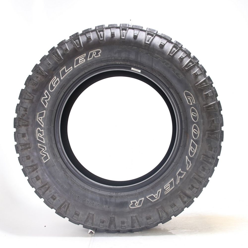 Set of (2) Used LT 275/70R18 Goodyear Wrangler Duratrac 125/122R - 4.5-5/32 - Image 6