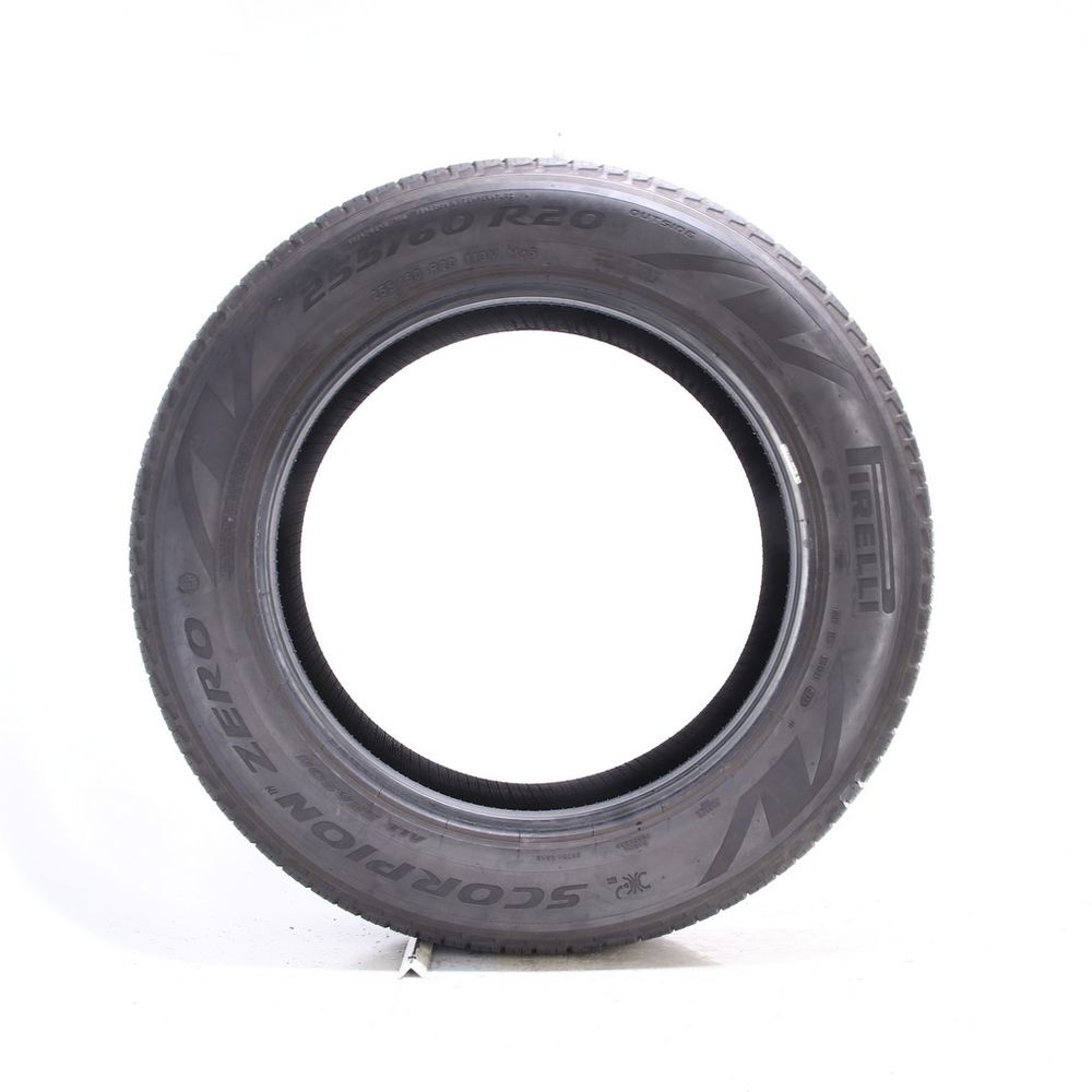 Set of (4) Used 255/60R20 Pirelli Scorpion Zero LR 113V - 6.5-7.5/32 - Image 6