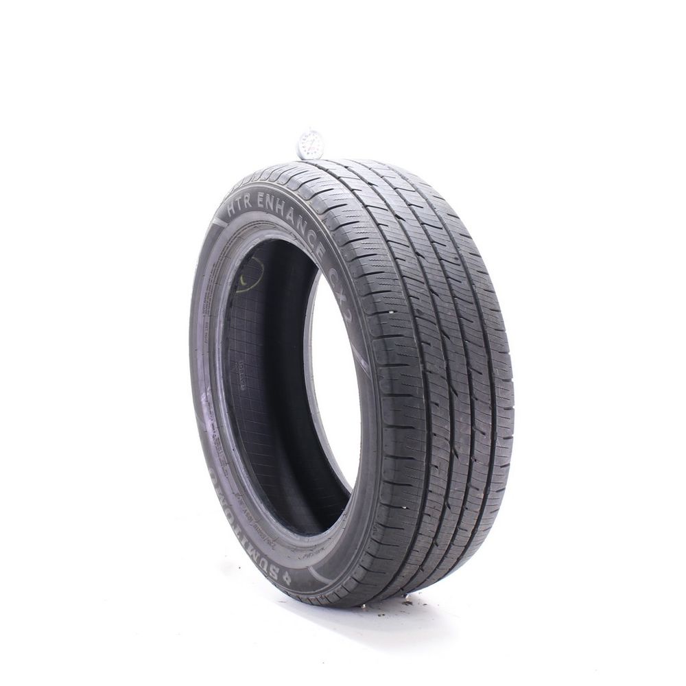 Set of (2) Used 235/55R19 Sumitomo HTR Enhance CX2 105V - 7.5-8/32 - Image 4