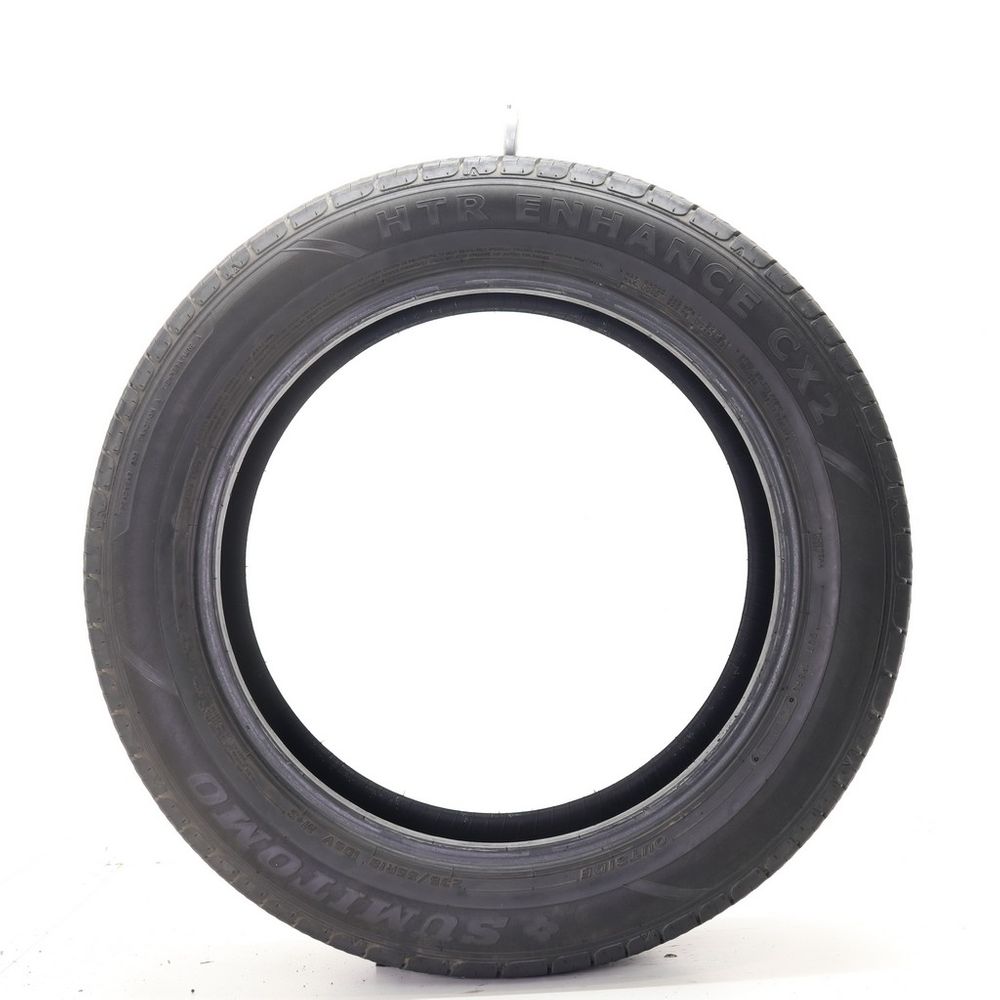 Set of (2) Used 235/55R19 Sumitomo HTR Enhance CX2 105V - 7.5-8/32 - Image 6