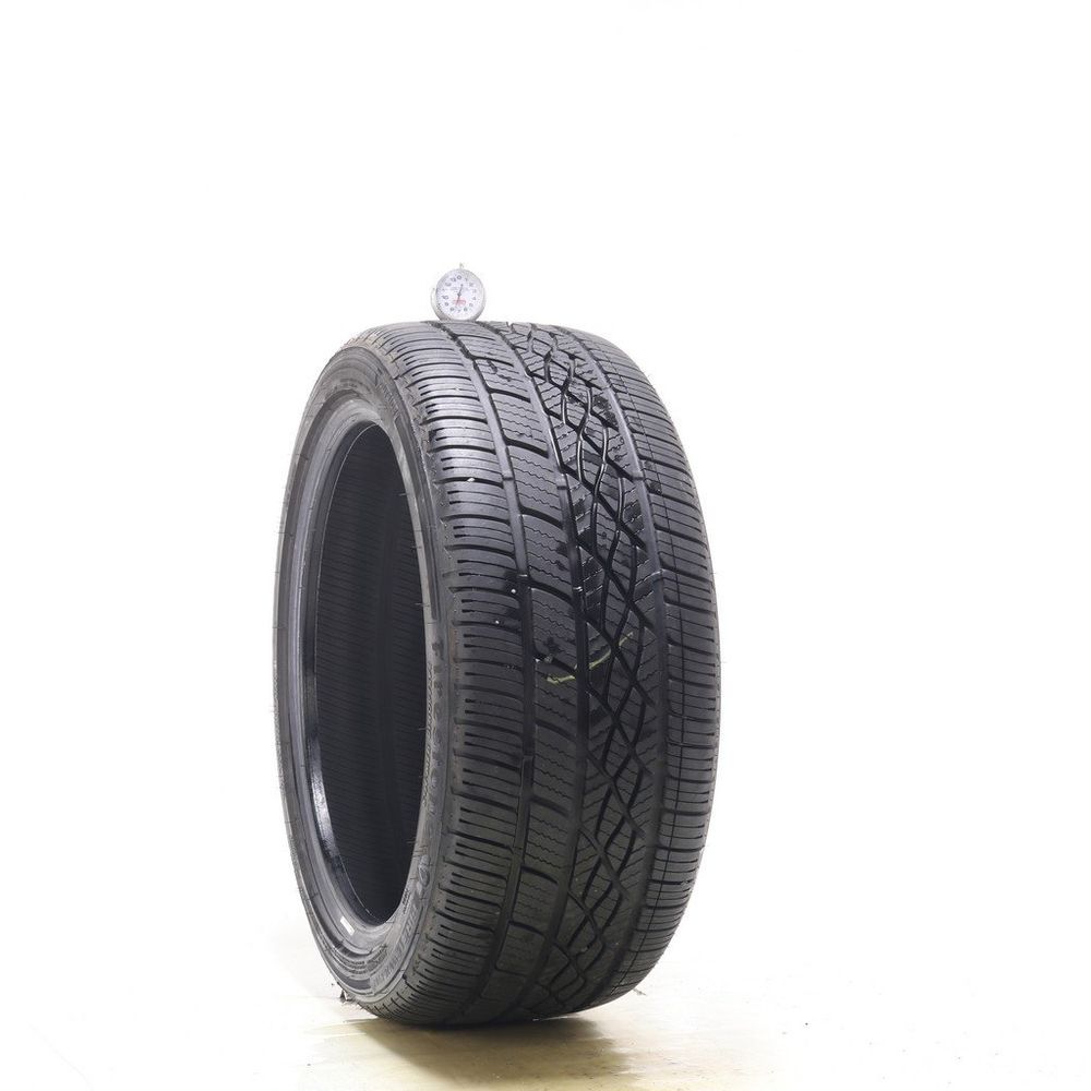 Set of (2) Used 245/40R18 Firestone Firehawk AS V2 97W - 7.5/32 - Image 1