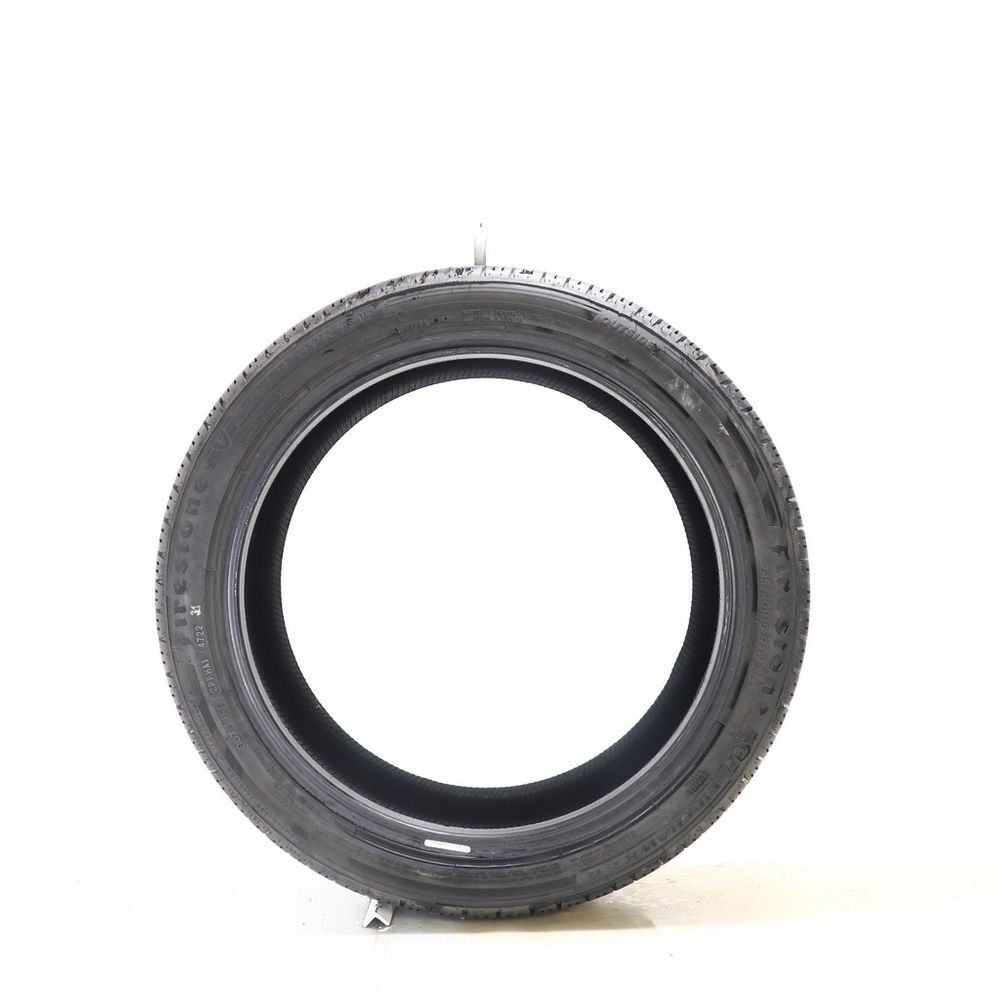 Set of (2) Used 245/40R18 Firestone Firehawk AS V2 97W - 7.5/32 - Image 3