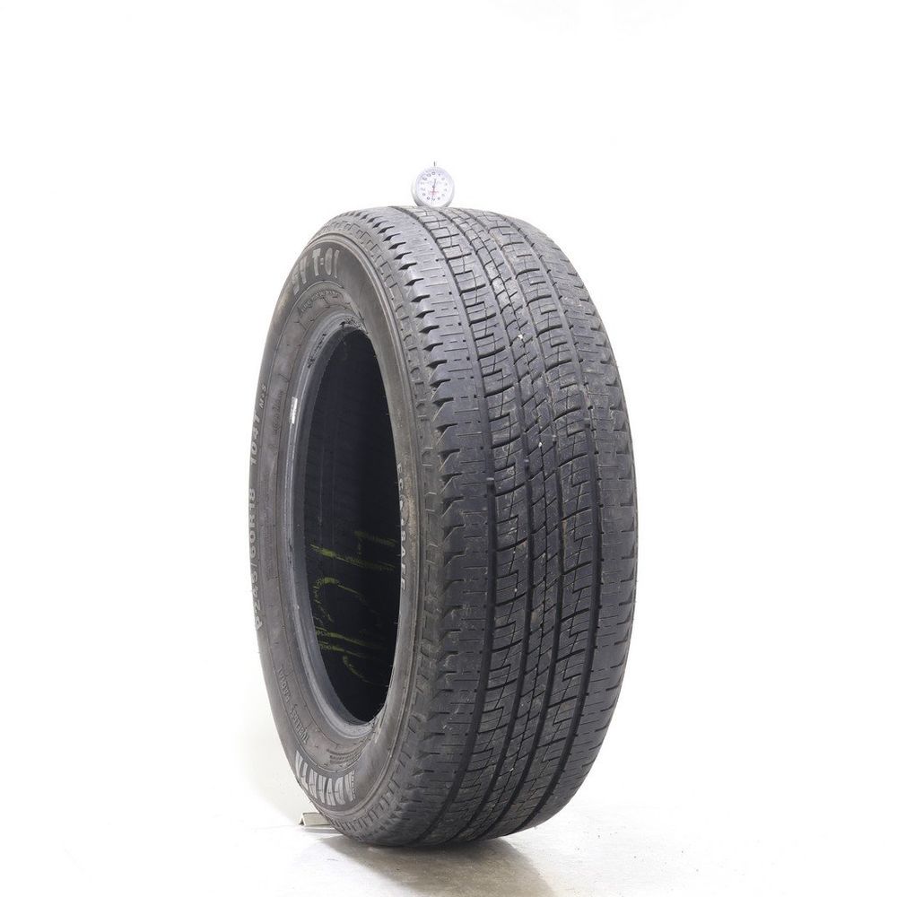 Set of (2) Used 245/60R18 Advanta SV T-01 104T - 7-7.5/32 - Image 1