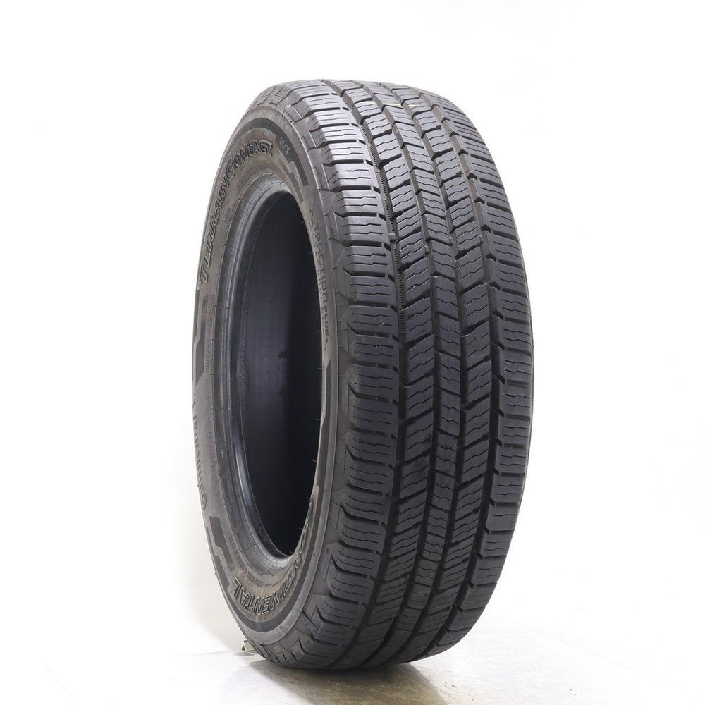 Set of (4) Used LT 265/60R20 Continental TerrainContact H/T 121/118R E - 14/32 - Image 1