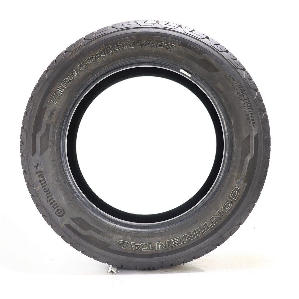 Set of (4) Used LT 265/60R20 Continental TerrainContact H/T 121/118R E - 14/32 - Image 3