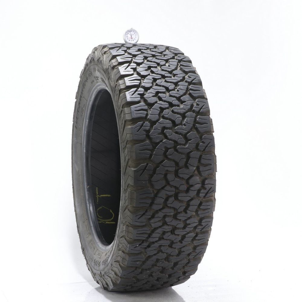 Set of (2) Used LT 275/55R20 BFGoodrich All-Terrain T/A KO2 115/112S D - 12-13.5/32 - Image 1