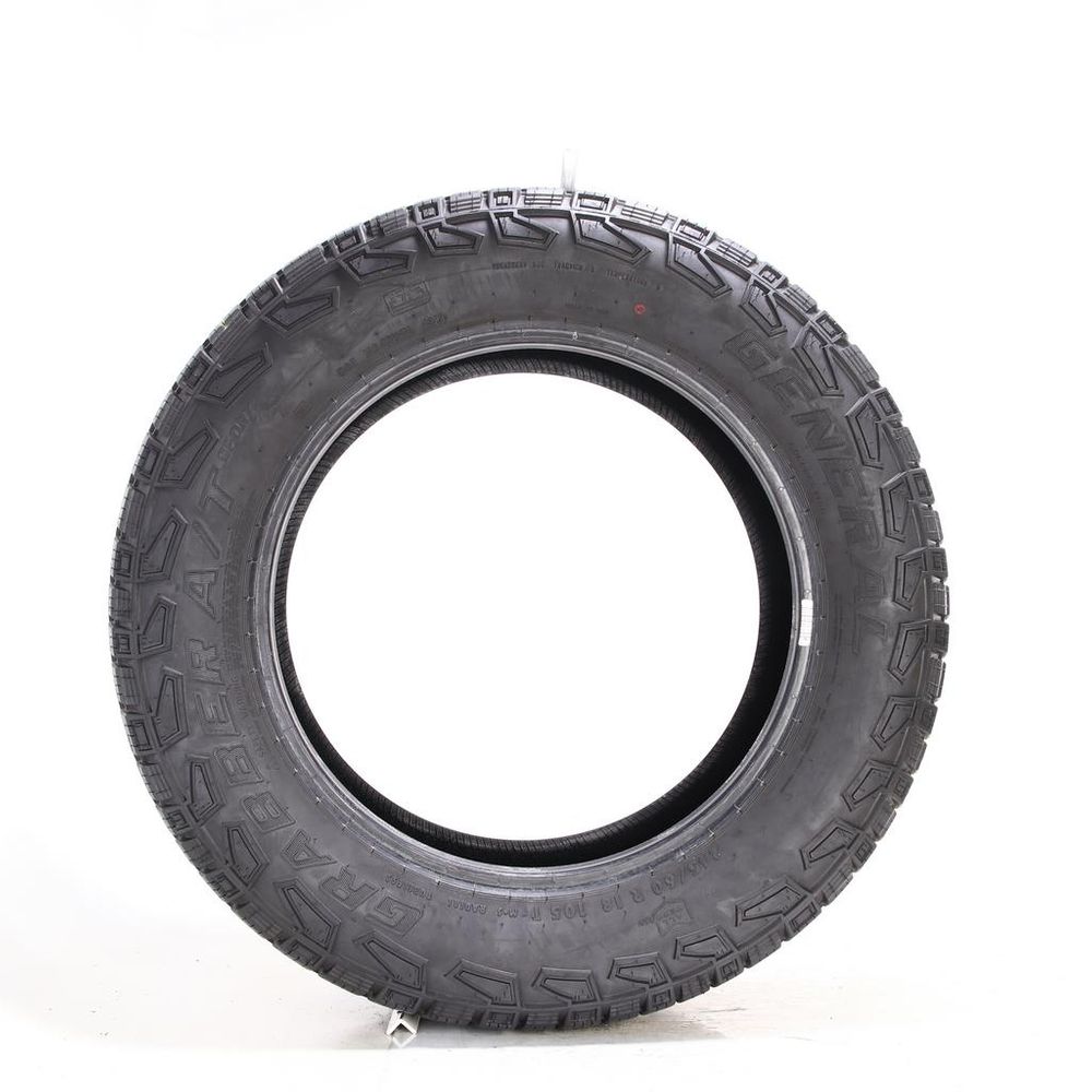 Set of (2) Used 245/60R18 General Grabber A/T Sport 105T - 10-11.5/32 - Image 6