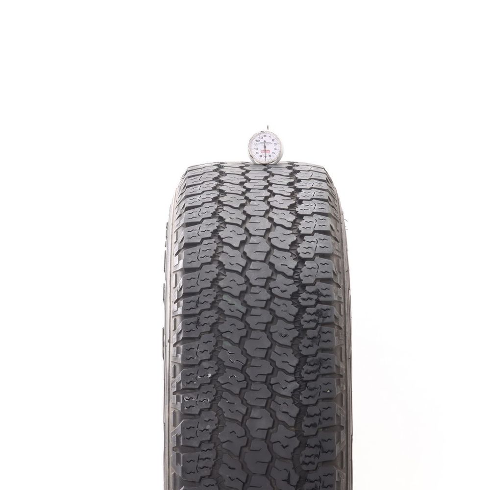 Used 245/70R17 Goodyear Wrangler All-Terrain Adventure Kevlar 110T - 7/32 - Image 2