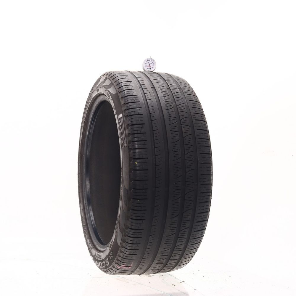 Set of (4) Used 295/40R20 Pirelli Scorpion Verde NO 106V - 5-6/32 - Image 4