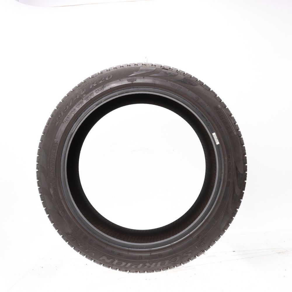Set of (4) Used 295/40R20 Pirelli Scorpion Verde NO 106V - 5-6/32 - Image 6