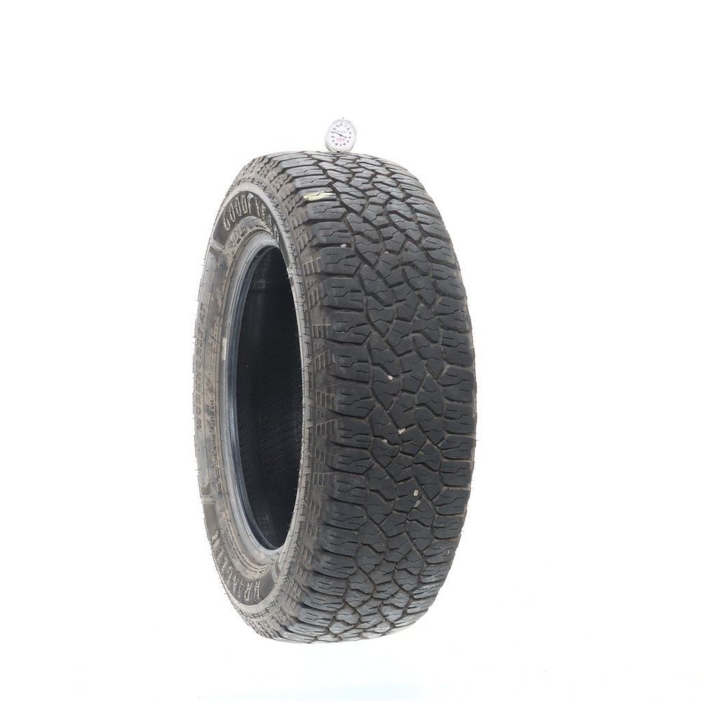 Used 245/60R18 Goodyear Wrangler Workhorse AT 105T - 11/32 - Image 1
