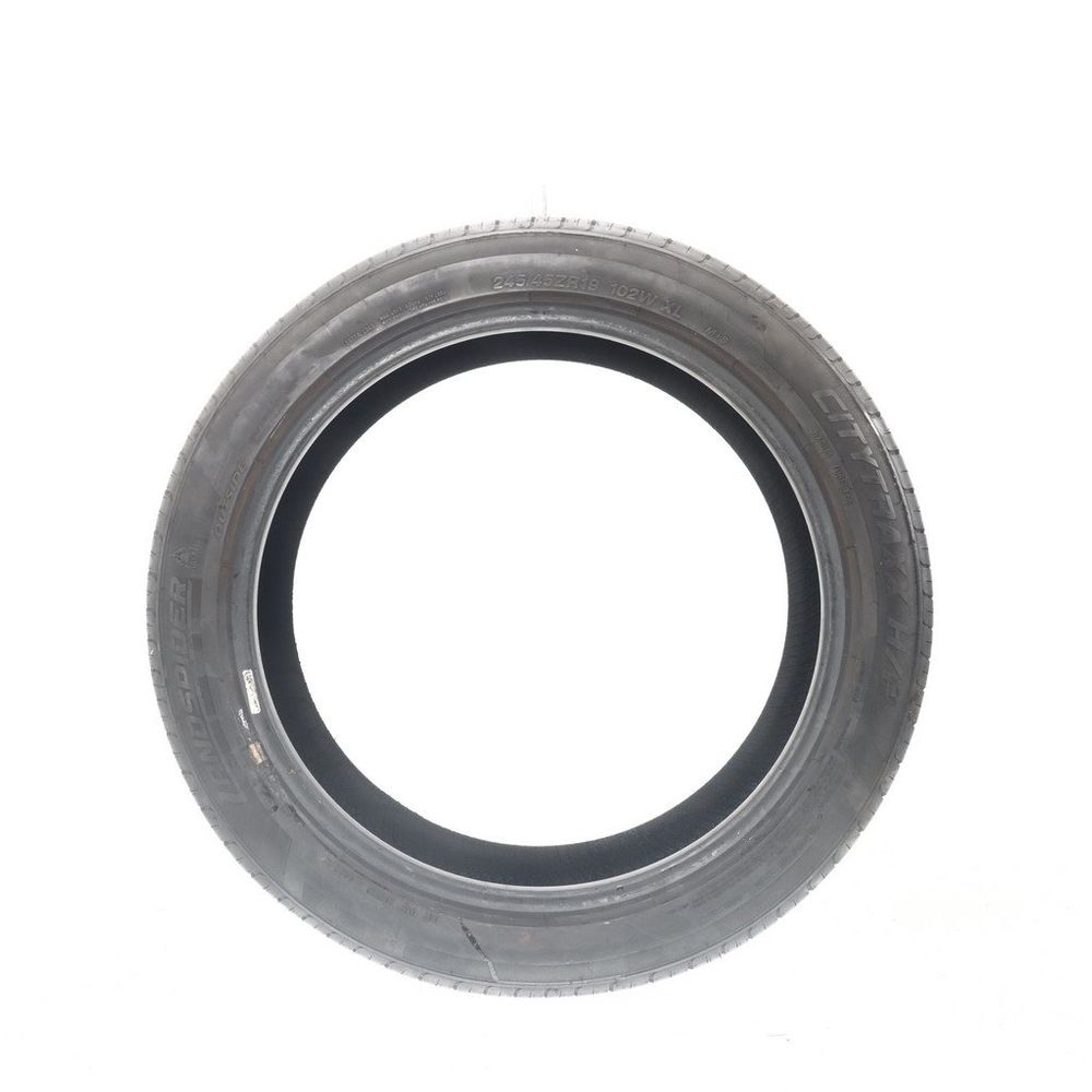 Used 245/45ZR19 Landspider Citytraxx H/P 102W - 8/32 - Image 3