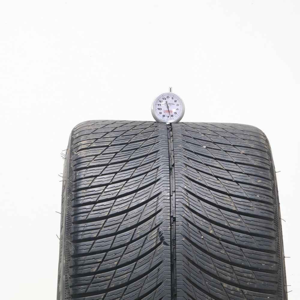 Set of (2) Used 305/30R21 Michelin Pilot Alpin 5 NA5 104V - 6.5-8/32 - Image 2