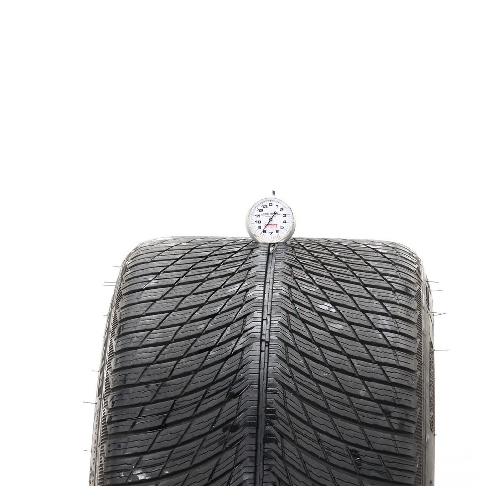 Set of (2) Used 305/30R21 Michelin Pilot Alpin 5 NA5 104V - 6.5-8/32 - Image 5