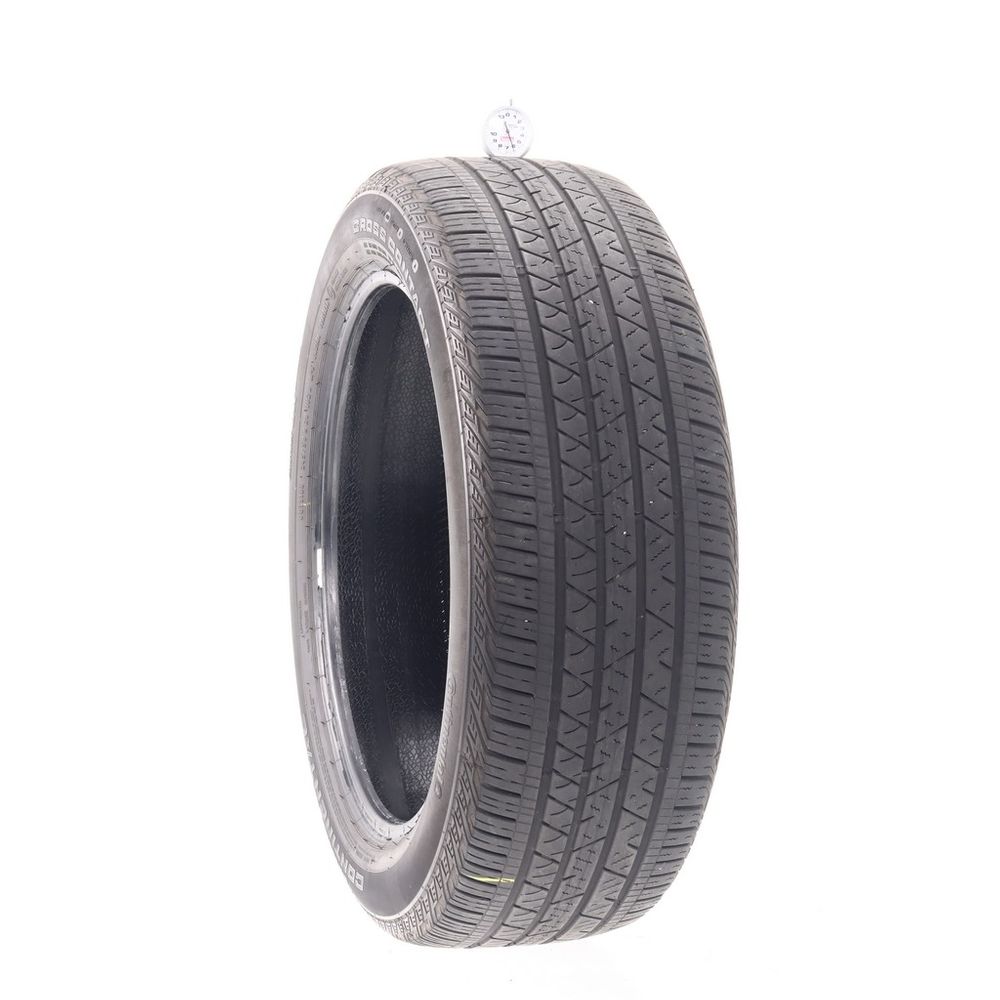 Set of (2) Used 245/50R20 Continental CrossContact LX Sport 102H - 6/32 - Image 1