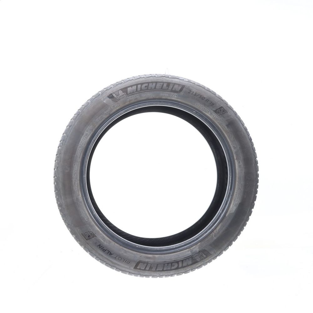 Used 235/50R19 Michelin Pilot Alpin 5 AO 103H - 5.5/32 - Image 3