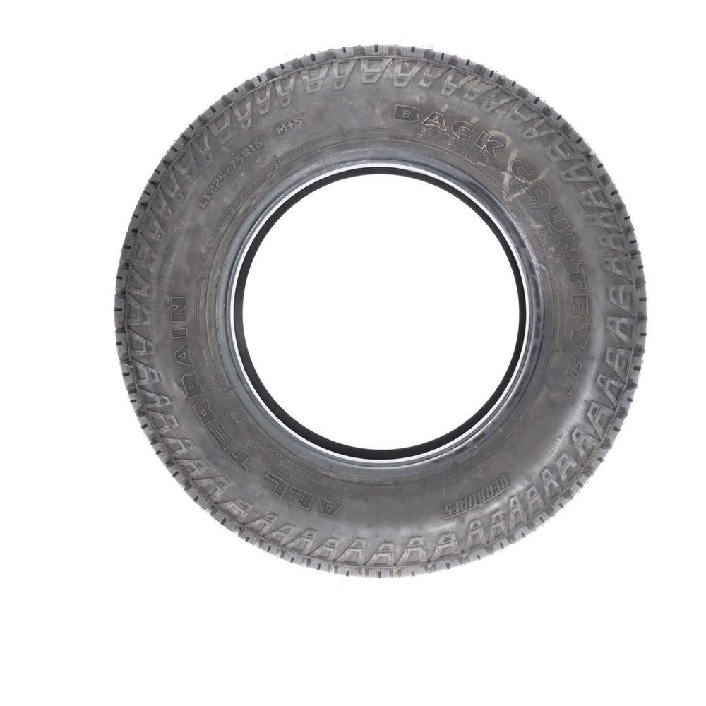 Set of (2) Used LT 225/75R16 DeanTires Back Country SQ-4 A/T 115/112R E - 11-12/32 - Image 6