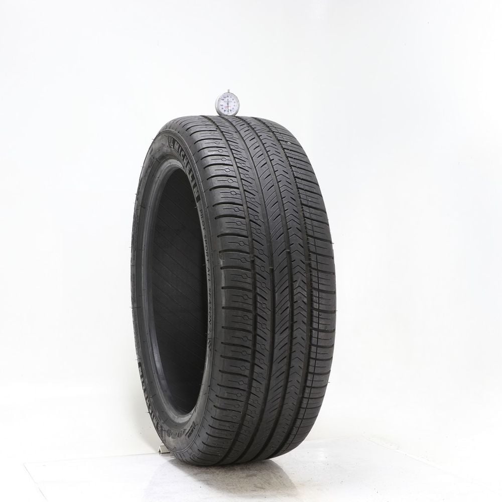 Set of (2) Used 245/45ZR20 Michelin Pilot Sport All Season 4 103Y - 7/32 - Image 1