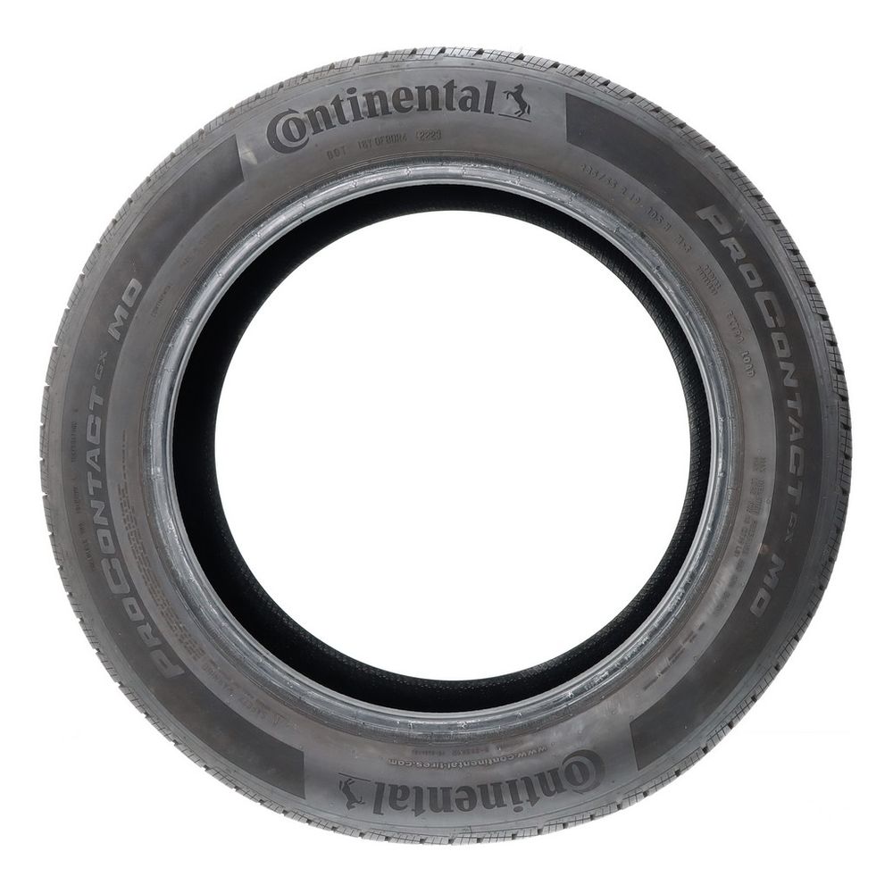 Used 235/55R19 Continental ProContact GX MO 105H - 9/32 - Image 3